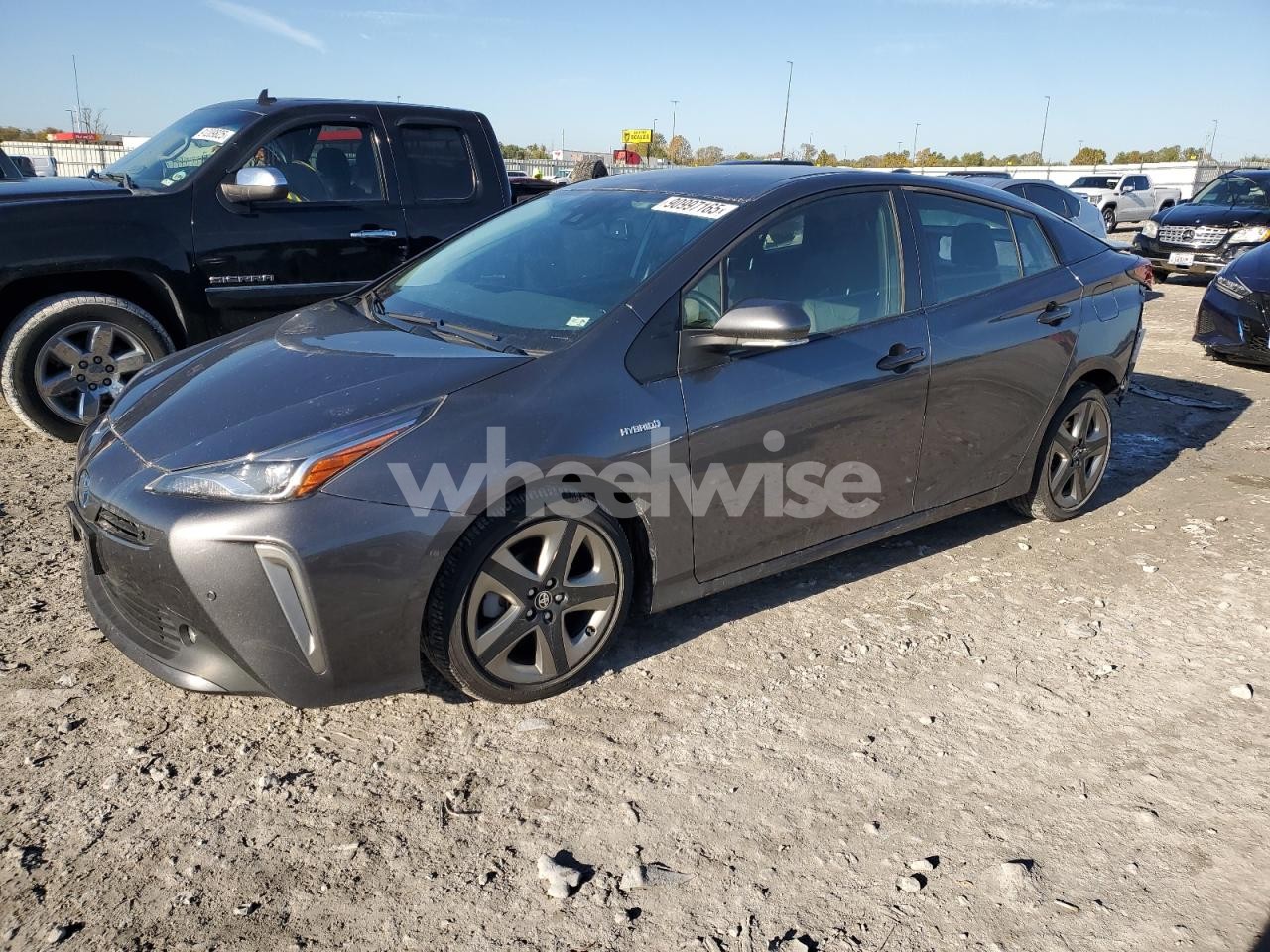 2022 TOYOTA PRIUS NIGHT SHADE (VIN JTDKAMFU3N3190289) main photo