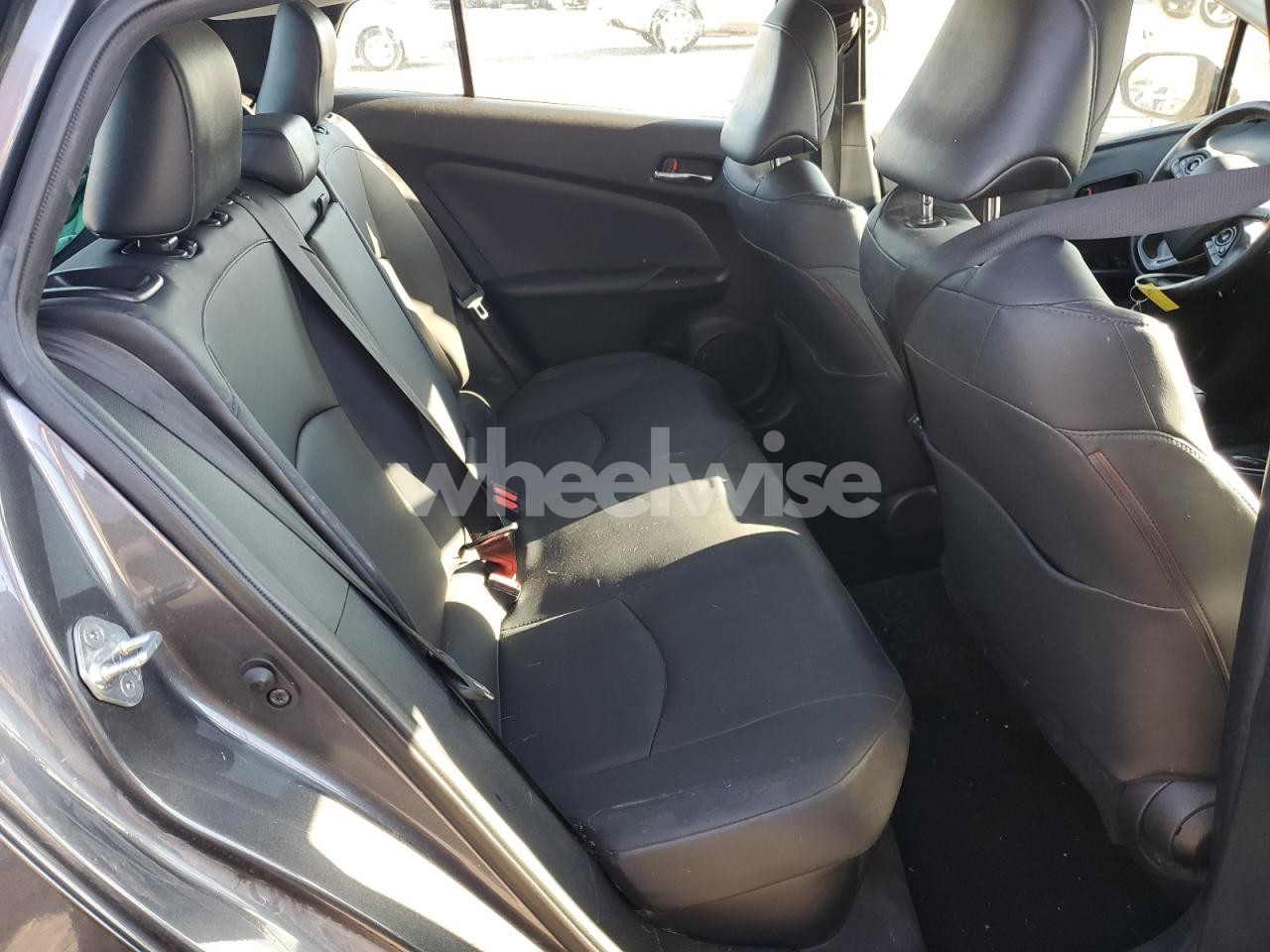 Photo 10 of 2022 TOYOTA PRIUS NIGHT SHADE (VIN JTDKAMFU3N3190289)