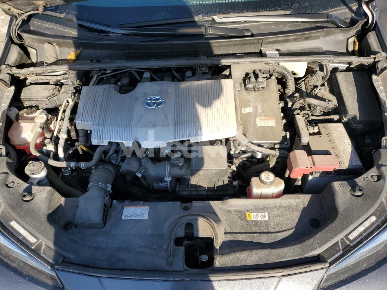 Photo 11 of 2022 TOYOTA PRIUS NIGHT SHADE (VIN JTDKAMFU3N3190289)