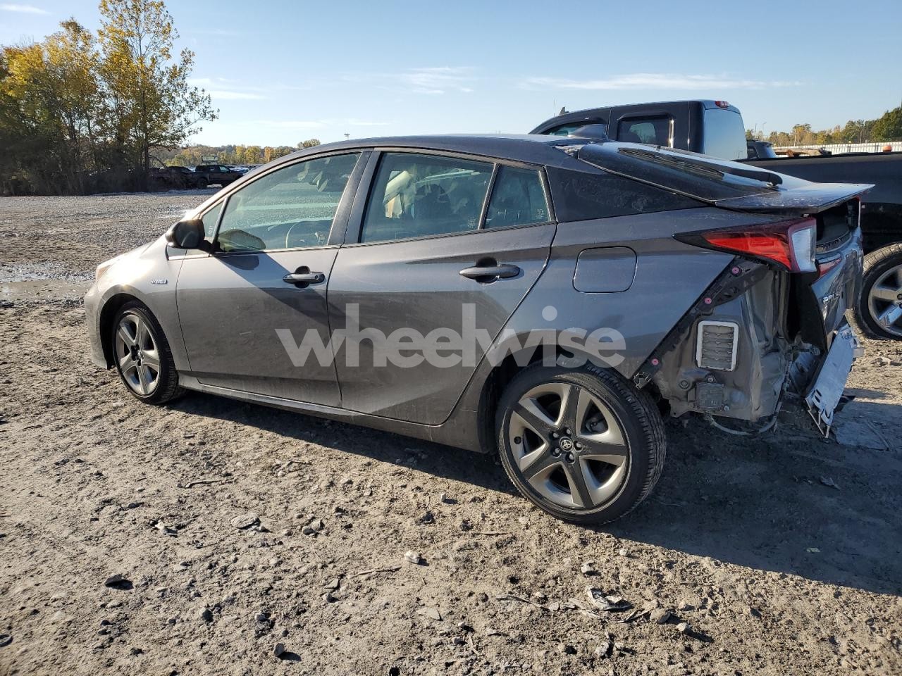 Photo 2 of 2022 TOYOTA PRIUS NIGHT SHADE (VIN JTDKAMFU3N3190289)