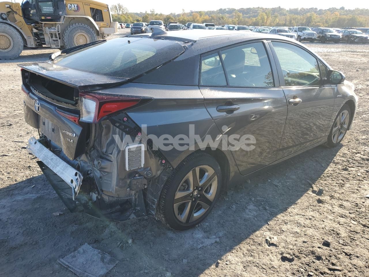 Photo 3 of 2022 TOYOTA PRIUS NIGHT SHADE (VIN JTDKAMFU3N3190289)