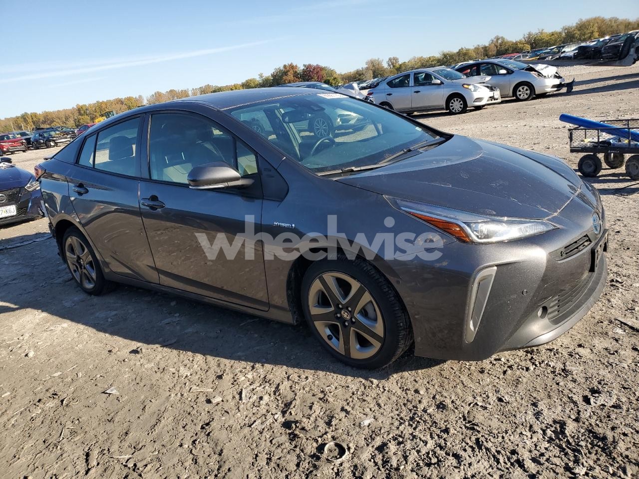 Photo 4 of 2022 TOYOTA PRIUS NIGHT SHADE (VIN JTDKAMFU3N3190289)