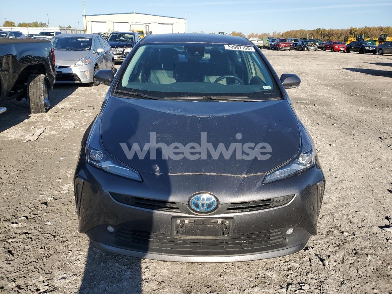 Photo 5 of 2022 TOYOTA PRIUS NIGHT SHADE (VIN JTDKAMFU3N3190289)