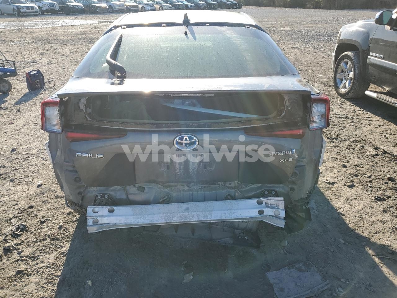 Photo 6 of 2022 TOYOTA PRIUS NIGHT SHADE (VIN JTDKAMFU3N3190289)