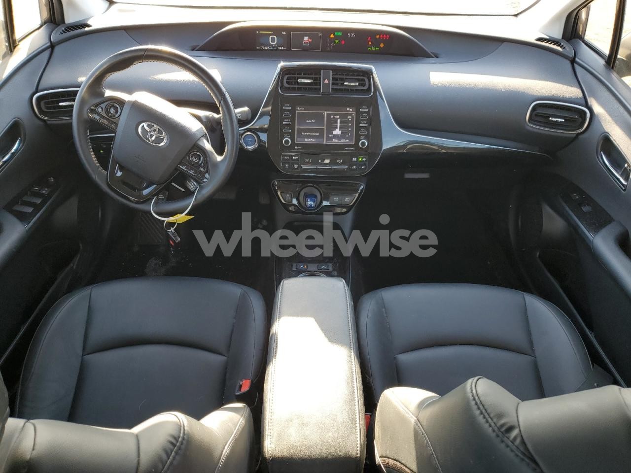 Photo 8 of 2022 TOYOTA PRIUS NIGHT SHADE (VIN JTDKAMFU3N3190289)