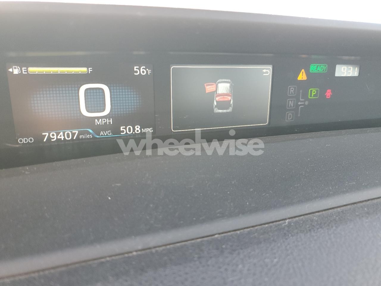 Photo 9 of 2022 TOYOTA PRIUS NIGHT SHADE (VIN JTDKAMFU3N3190289)