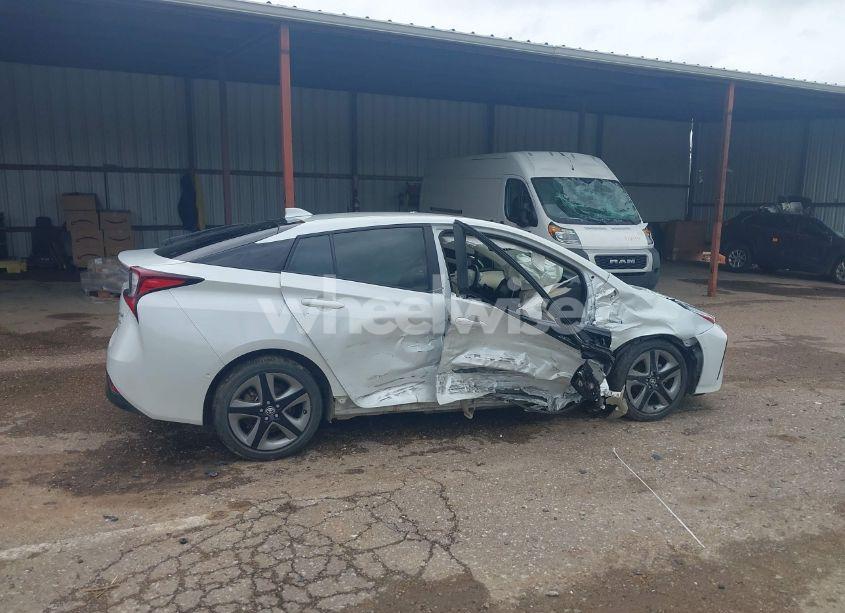 Photo 13 of 2021 Toyota Prius LIMITED (VIN JTDKAMFU4M3130441)