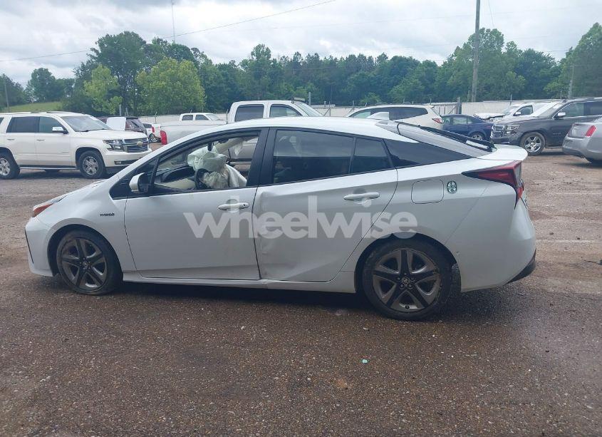 Photo 14 of 2021 Toyota Prius LIMITED (VIN JTDKAMFU4M3130441)