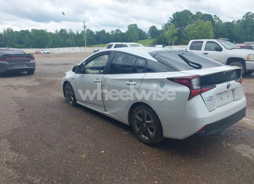 Photo 3 of 2021 Toyota Prius LIMITED (VIN JTDKAMFU4M3130441)