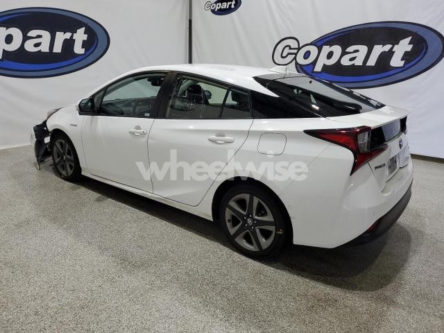 2021 TOYOTA PRIUS SPECIAL EDITION (VIN JTDKAMFU4M3131069) main photo