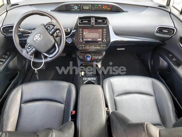 Photo 11 of 2021 TOYOTA PRIUS SPECIAL EDITION (VIN JTDKAMFU4M3131069)