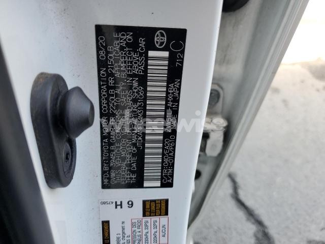 Photo 2 of 2021 TOYOTA PRIUS SPECIAL EDITION (VIN JTDKAMFU4M3131069)