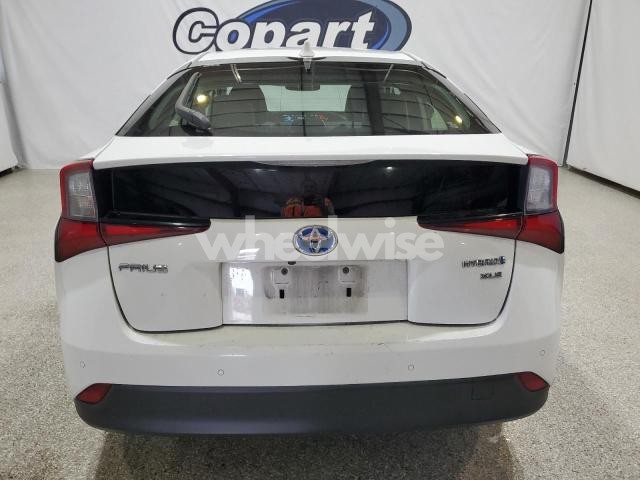 Photo 4 of 2021 TOYOTA PRIUS SPECIAL EDITION (VIN JTDKAMFU4M3131069)