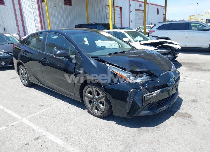 2021 Toyota Prius EDITION/L ECO/LE/LIMITED/XLE (VIN JTDKAMFU4M3143948) main photo