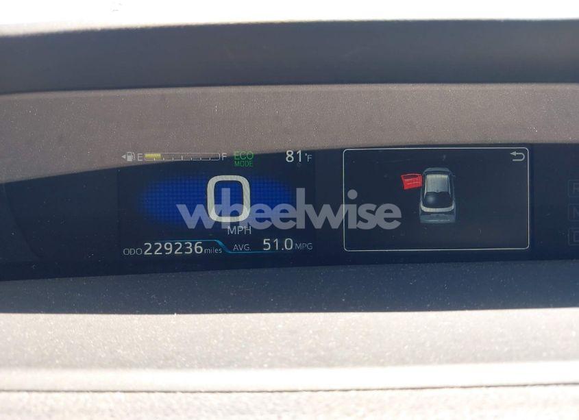 Photo 7 of 2021 Toyota Prius EDITION/L ECO/LE/LIMITED/XLE (VIN JTDKAMFU4M3143948)