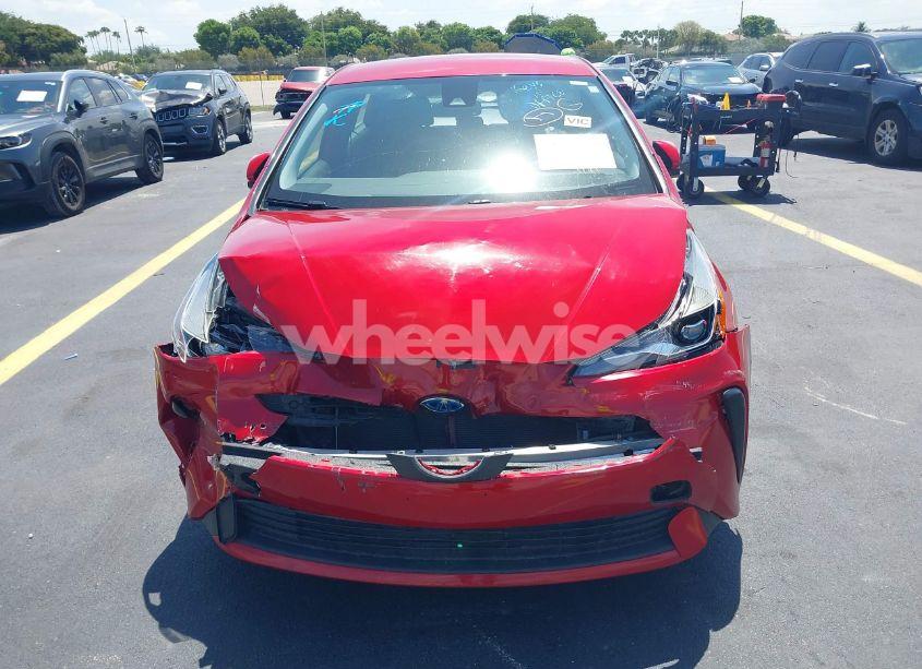 Photo 11 of 2021 Toyota Prius LE (VIN JTDKAMFU4M3145215)