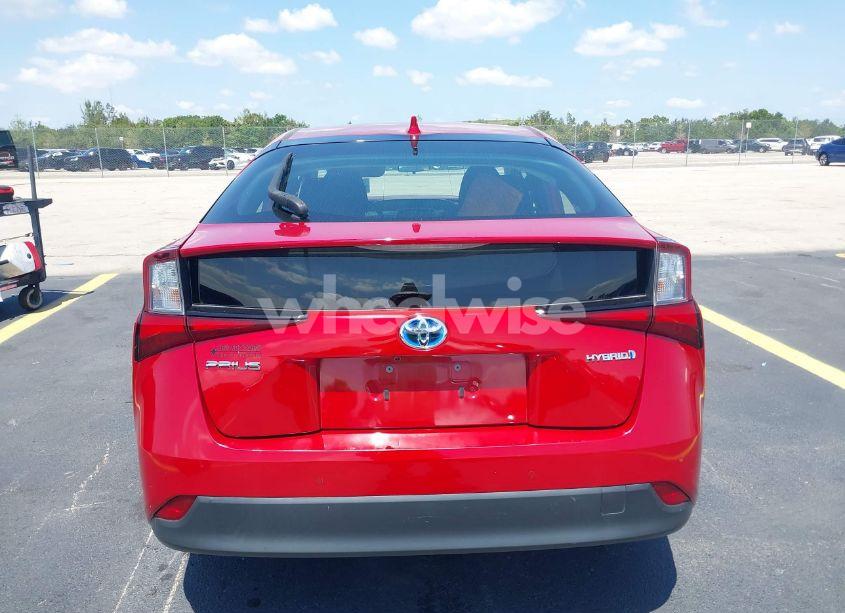 Photo 15 of 2021 Toyota Prius LE (VIN JTDKAMFU4M3145215)