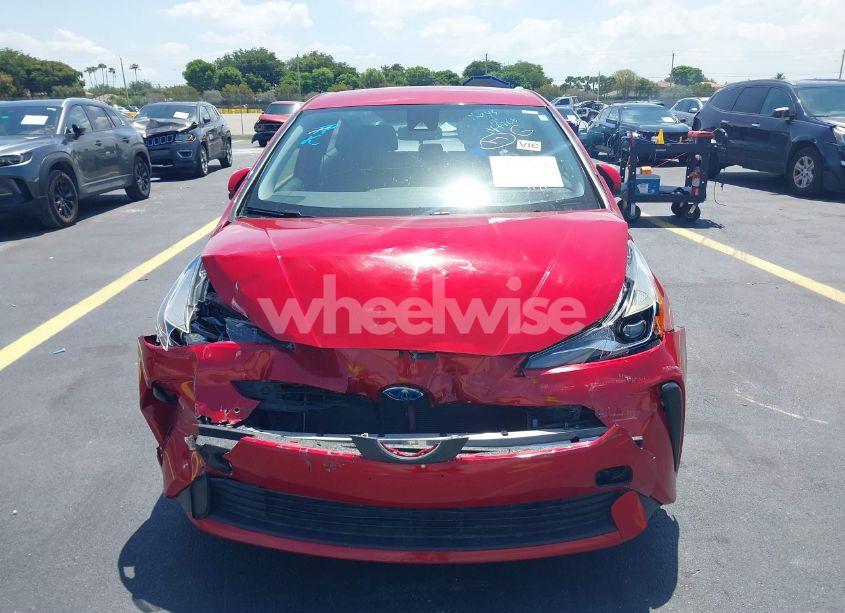 Photo 6 of 2021 Toyota Prius LE (VIN JTDKAMFU4M3145215)