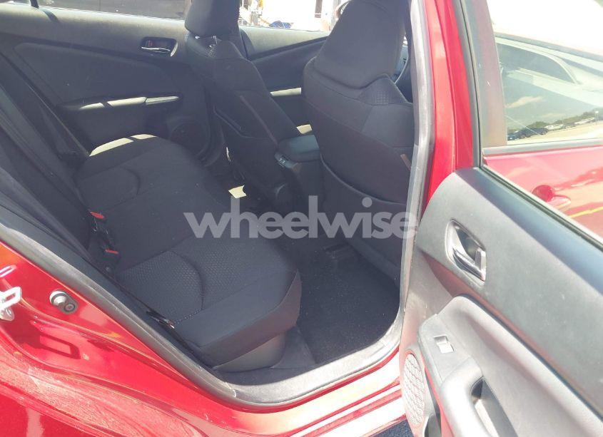 Photo 8 of 2021 Toyota Prius LE (VIN JTDKAMFU4M3145215)