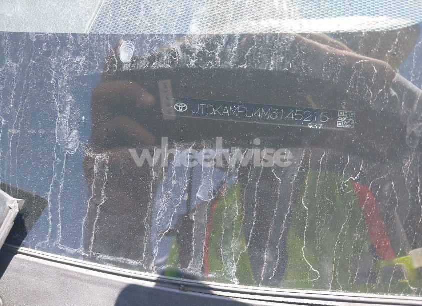 Photo 9 of 2021 Toyota Prius LE (VIN JTDKAMFU4M3145215)