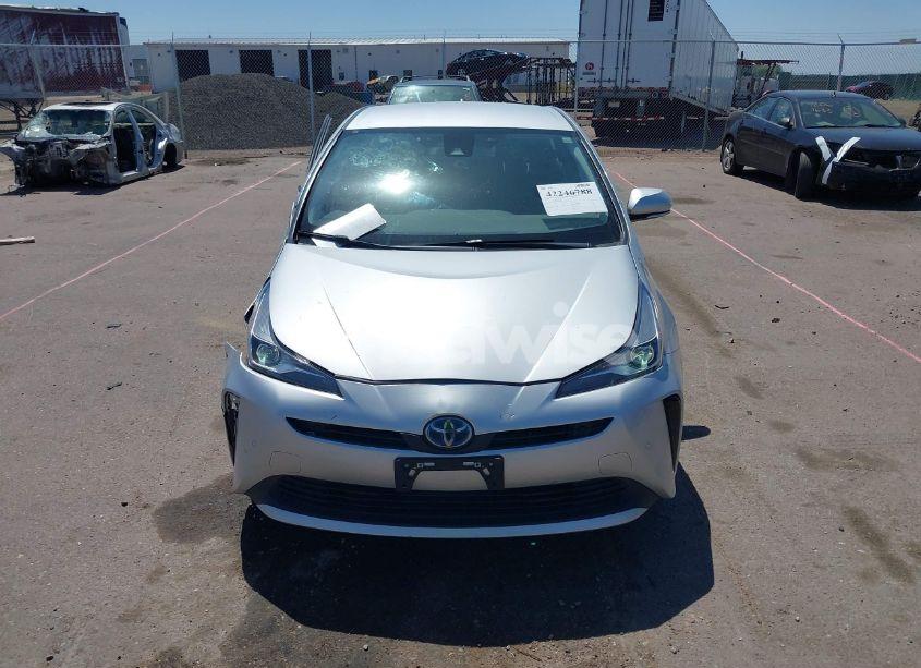 Photo 13 of 2021 Toyota Prius LE (VIN JTDKAMFU4M3148082)