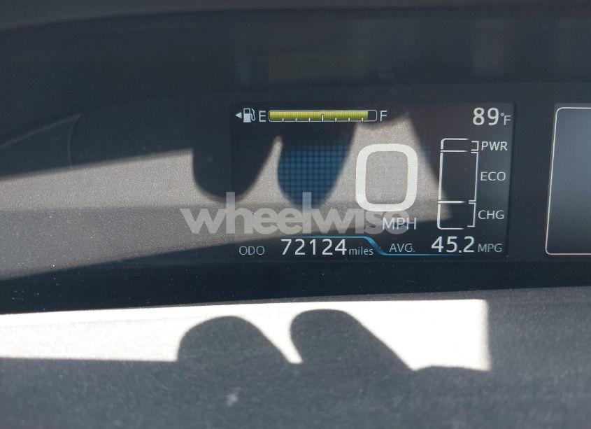 Photo 16 of 2021 Toyota Prius LE (VIN JTDKAMFU4M3148082)