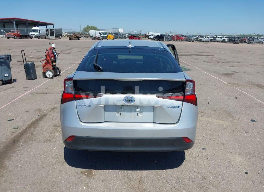 Photo 17 of 2021 Toyota Prius LE (VIN JTDKAMFU4M3148082)