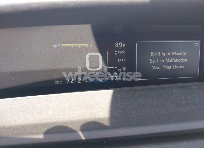 Photo 7 of 2021 Toyota Prius LE (VIN JTDKAMFU4M3148082)