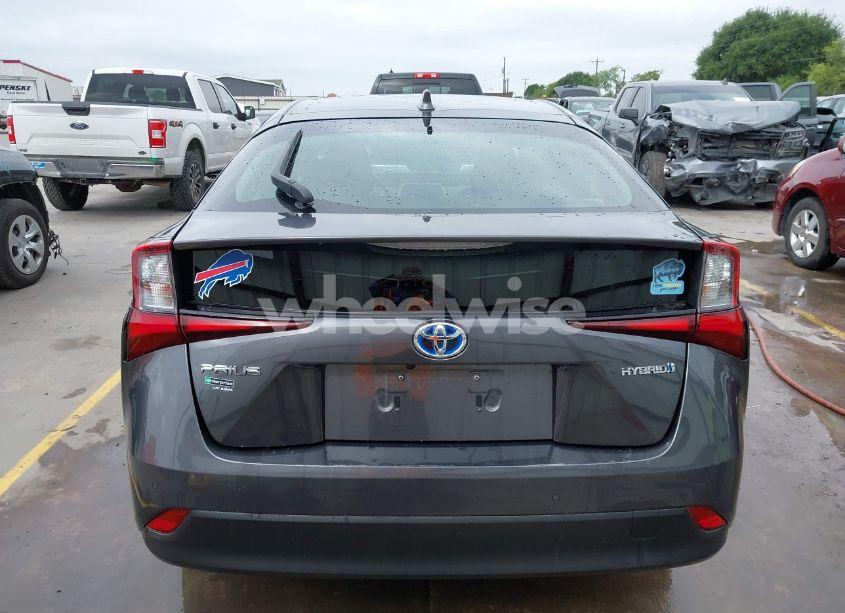 Photo 17 of 2022 Toyota Prius LE (VIN JTDKAMFU4N3183352)