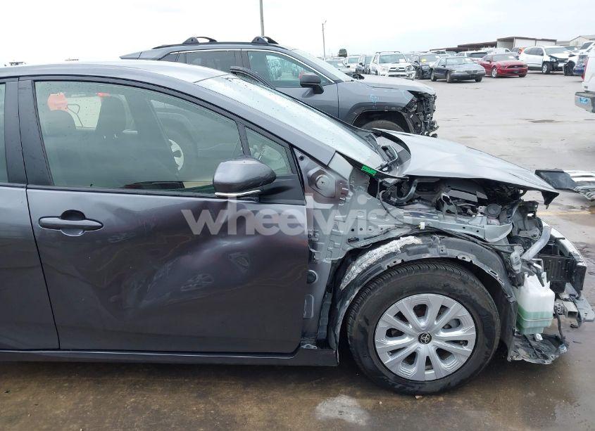 Photo 18 of 2022 Toyota Prius LE (VIN JTDKAMFU4N3183352)