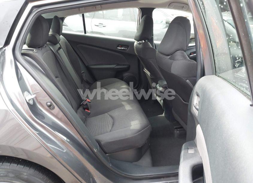 Photo 8 of 2022 Toyota Prius LE (VIN JTDKAMFU4N3183352)