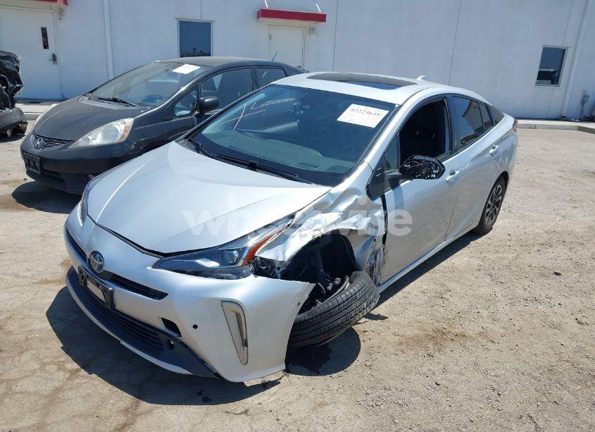 Photo 6 of 2022 Toyota Prius XLE (VIN JTDKAMFU5N3188107)