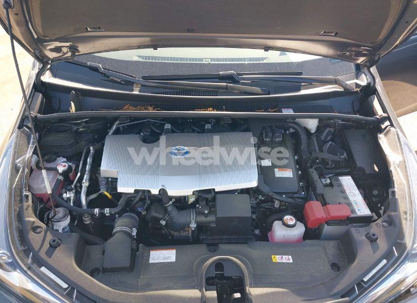 Photo 10 of 2022 Toyota Prius LE (VIN JTDKAMFU5N3188480)