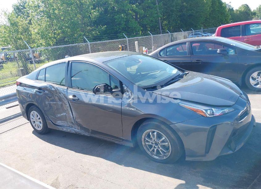 Photo 14 of 2022 Toyota Prius LE (VIN JTDKAMFU5N3188480)