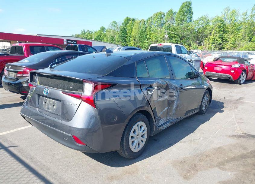 Photo 4 of 2022 Toyota Prius LE (VIN JTDKAMFU5N3188480)