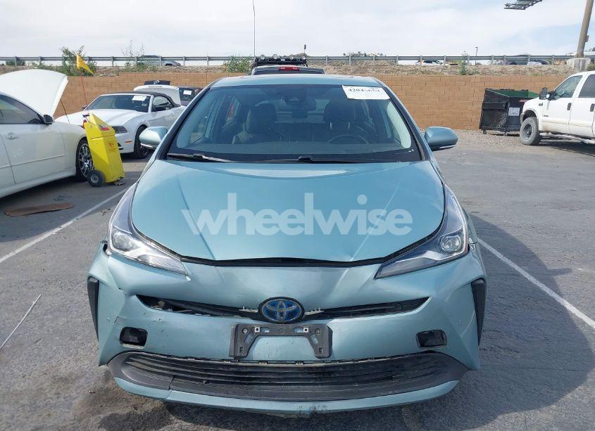 Photo 12 of 2021 Toyota Prius XLE (VIN JTDKAMFU6M3127489)