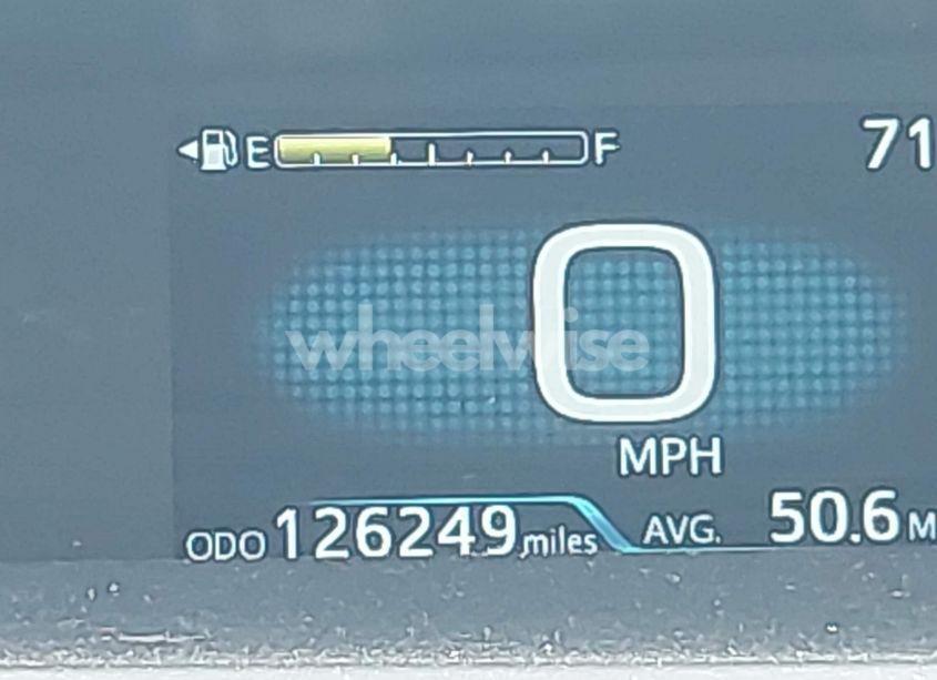 Photo 15 of 2021 Toyota Prius XLE (VIN JTDKAMFU6M3127489)