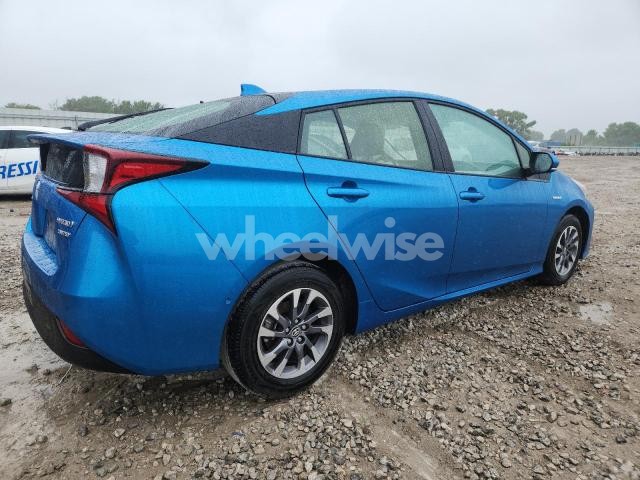 2021 TOYOTA PRIUS SPECIAL EDITION (VIN JTDKAMFU6M3145619) main photo