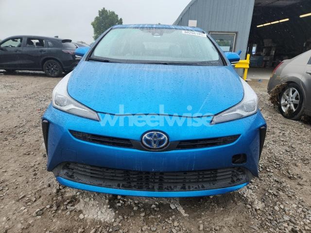 Photo 11 of 2021 TOYOTA PRIUS SPECIAL EDITION (VIN JTDKAMFU6M3145619)
