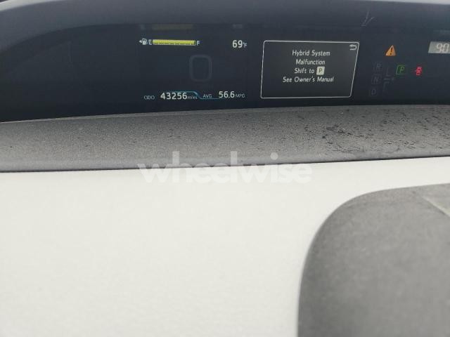 Photo 5 of 2021 TOYOTA PRIUS SPECIAL EDITION (VIN JTDKAMFU6M3145619)