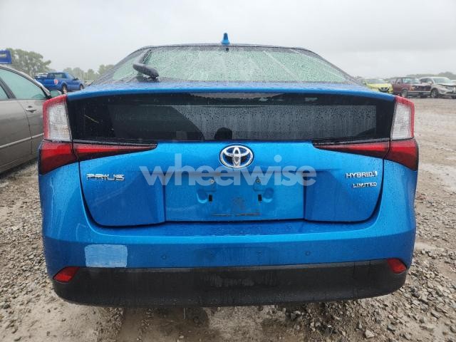 Photo 7 of 2021 TOYOTA PRIUS SPECIAL EDITION (VIN JTDKAMFU6M3145619)