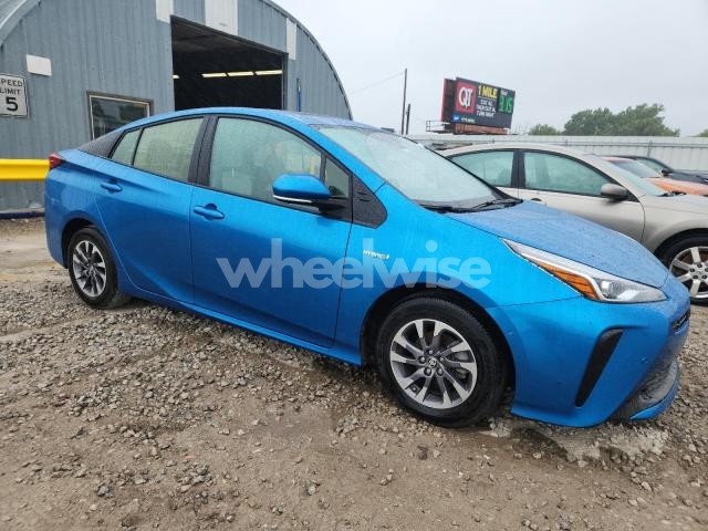 Photo 8 of 2021 TOYOTA PRIUS SPECIAL EDITION (VIN JTDKAMFU6M3145619)