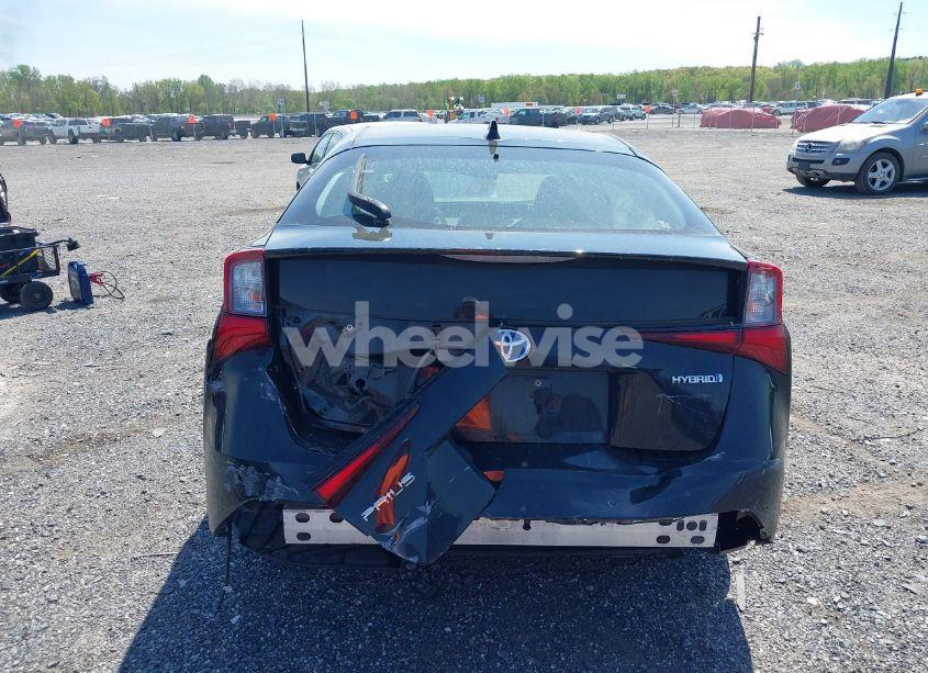 Photo 17 of 2021 Toyota Prius LE (VIN JTDKAMFU6M3150237)