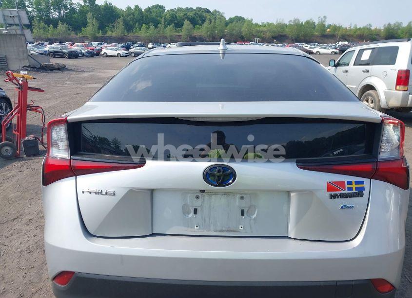 Photo 16 of 2022 Toyota Prius L (VIN JTDKAMFU6N3176337)