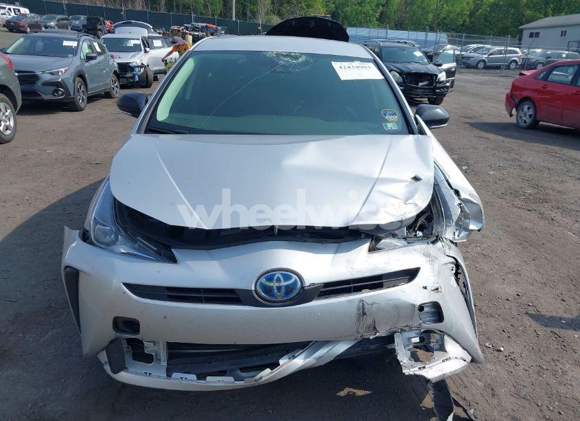 Photo 6 of 2022 Toyota Prius L (VIN JTDKAMFU6N3176337)