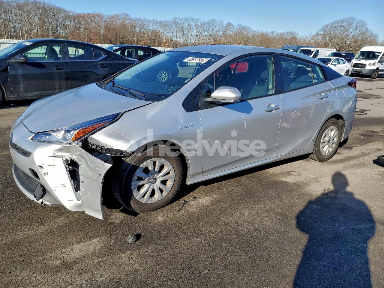 2022 TOYOTA PRIUS NIGHT SHADE (VIN JTDKAMFU6N3176452) main photo