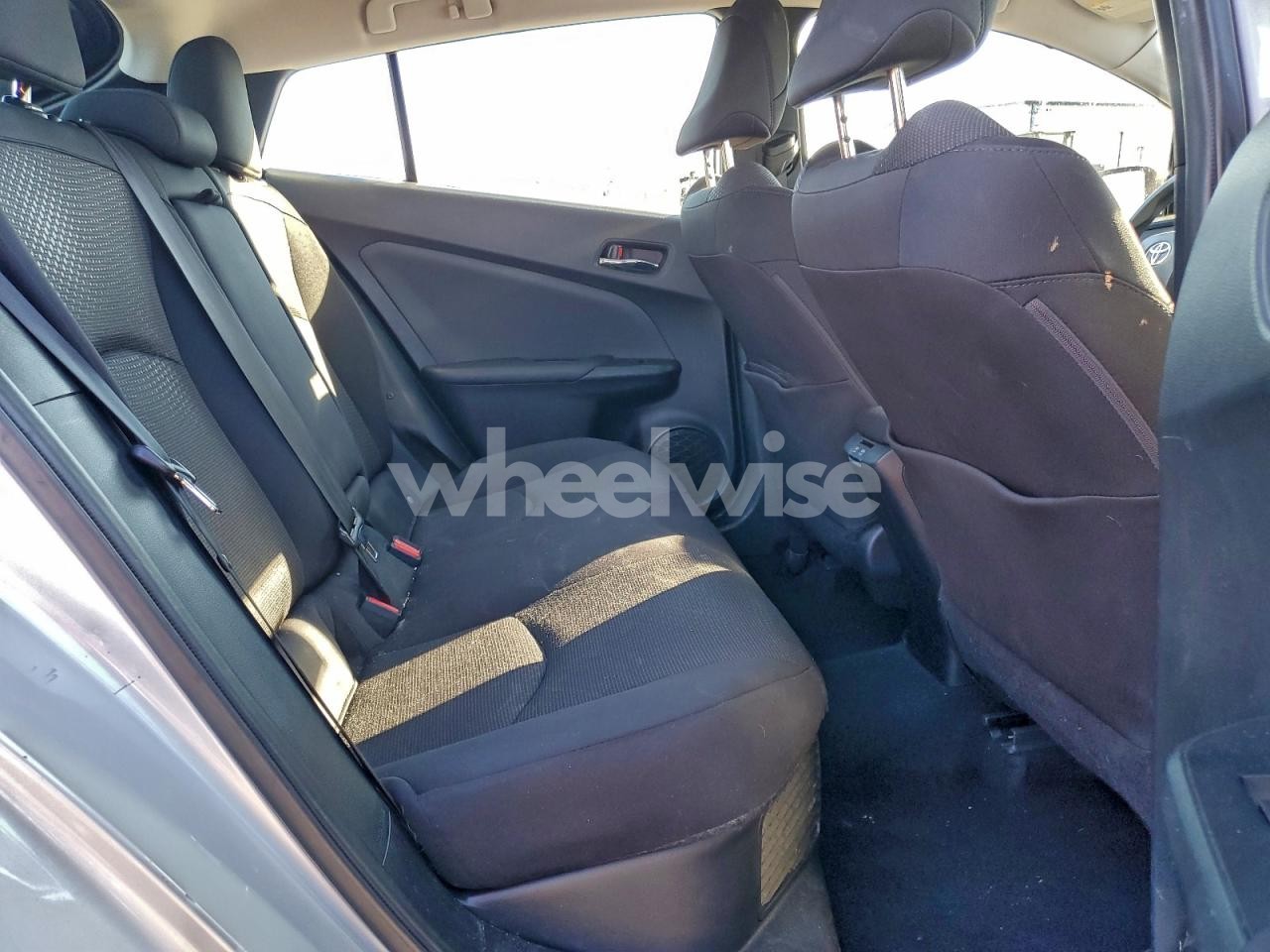 Photo 10 of 2022 TOYOTA PRIUS NIGHT SHADE (VIN JTDKAMFU6N3176452)