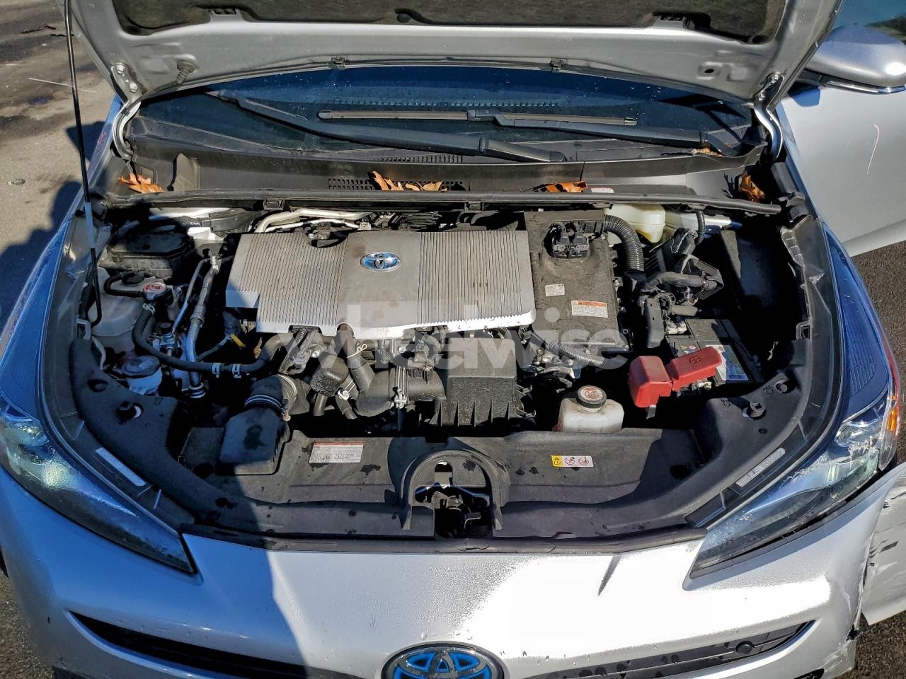 Photo 11 of 2022 TOYOTA PRIUS NIGHT SHADE (VIN JTDKAMFU6N3176452)