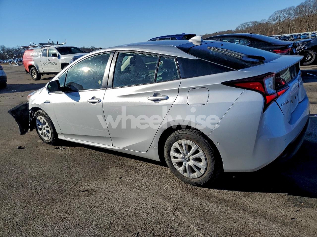 Photo 2 of 2022 TOYOTA PRIUS NIGHT SHADE (VIN JTDKAMFU6N3176452)