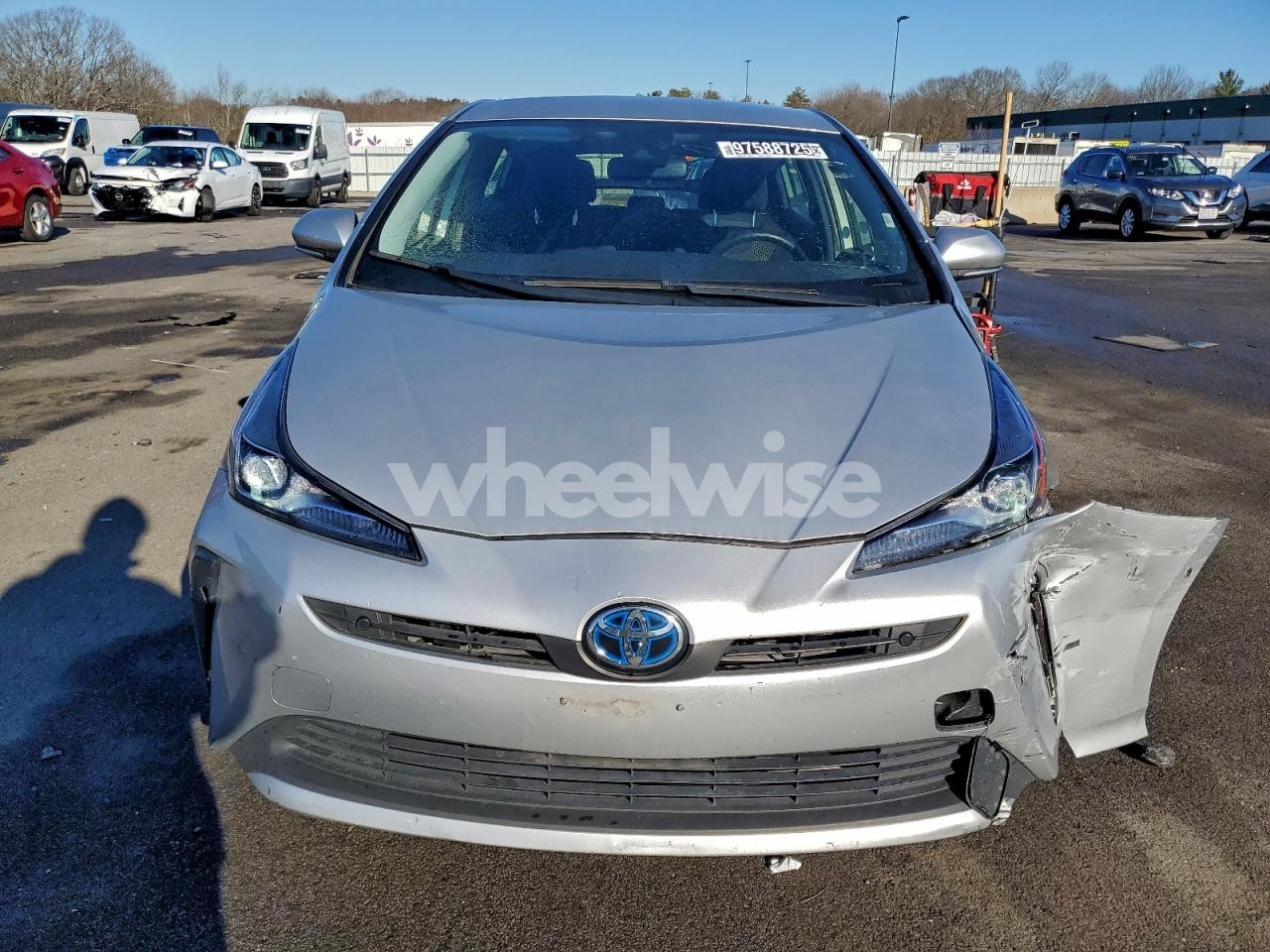 Photo 5 of 2022 TOYOTA PRIUS NIGHT SHADE (VIN JTDKAMFU6N3176452)